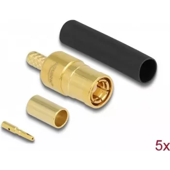 SMB-Stecker zum Crimpen RG-174 / RG-316 DeLOCK 90040