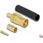 SMB-Stecker zum Crimpen RG-174 / RG-316 DeLOCK 90040