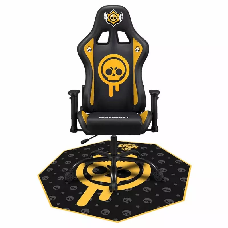 Subsonic Gaming-Bodenmatte Brawl Stars Drippy Skull