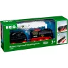 Brio batteriebetriebene Dampflokomotive mit Wassertank, ab 3 Jahren