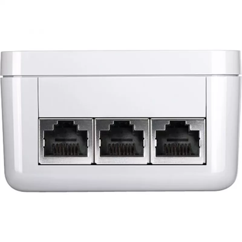 devolo Magic 2 LAN triple Powerline Starter Kit Powerline bis 2.400 Mbit/s, 3x Gigabit LAN (pro Einheit)