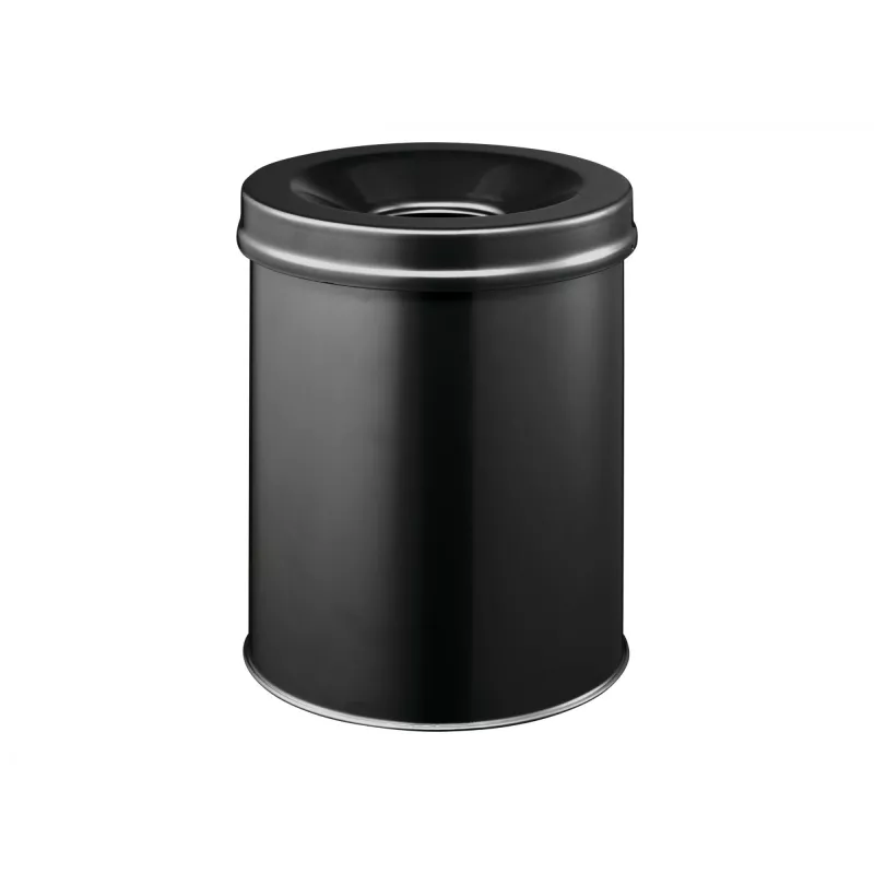 Runder Stahlabfalleimer Durable 3305-01 15L