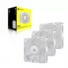Corsair RS120 Lüfter 12 cm Weiß 420-2100 U/min 0,2-4,15 mmH2O