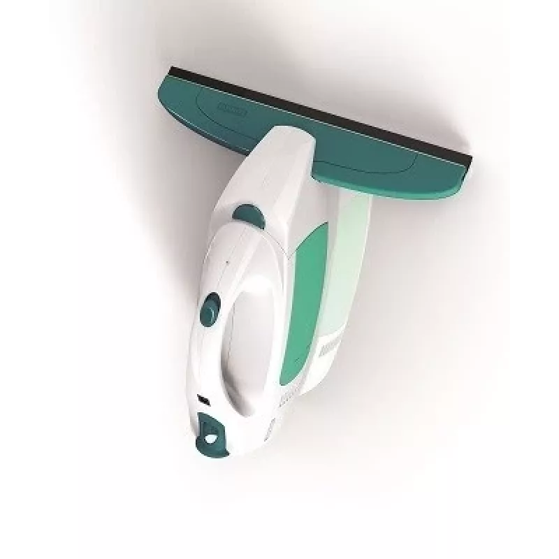 Leifheit 51000 elektrischer Fensterreiniger Türkis, Weiß