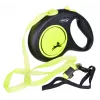 FLEXI neu Neon L – Rollleine – 5 m