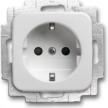 BUSCH JAEGER 2013-0-5291 - CEE 7/3 - 2P+E - Weiß - CE - 250 V - 16 A