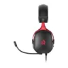 Kabellose Gaming-Kopfhörer QCY Heroad VN200 (schwarz-rot) — ohrumschließend, Mikrofon, Bluetooth