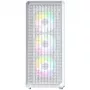 PC-Gehäuse Montech X5 Midi Tower Weiß ATX 3x140mm Lüfter