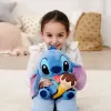 Plüschtier SIMBA Mascot Stitch Eiscreme 25 cm, Originale weiche Charakterfigur