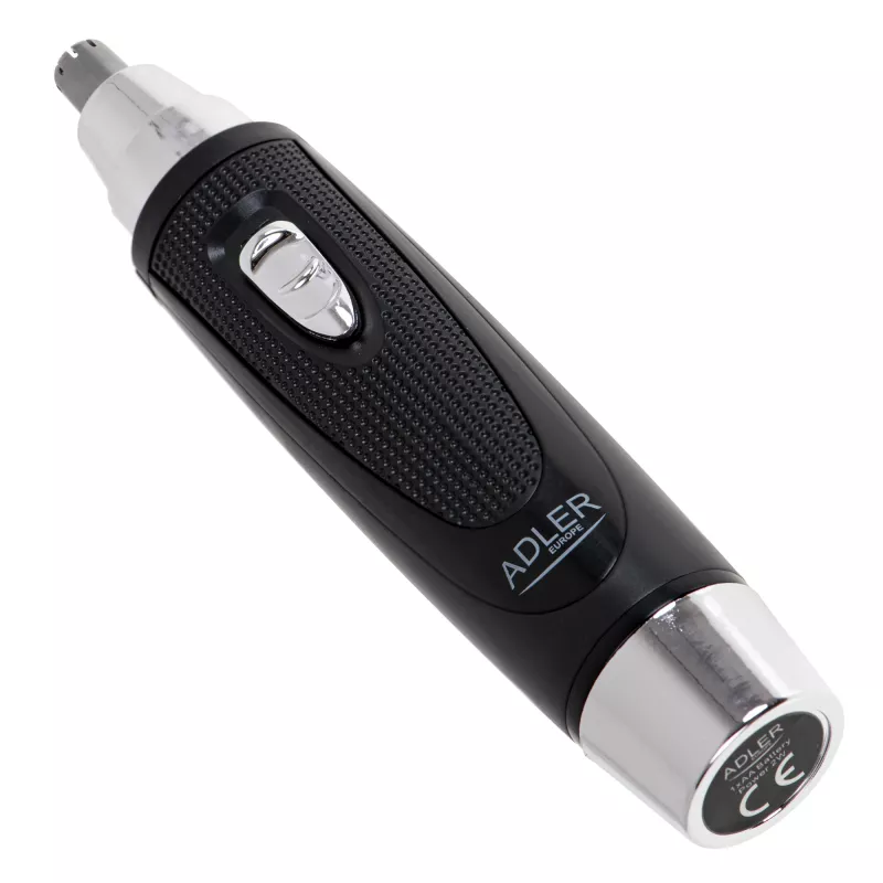 Präzisionstrimmer Adler AD 2911 — Ohren- und Nasentrimmer, schwarz, 45 g
