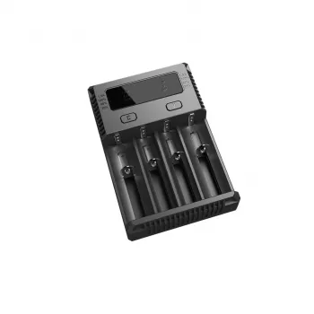 Nitecore NEW i4 Akkuladegerät Haushaltsbatterie AC