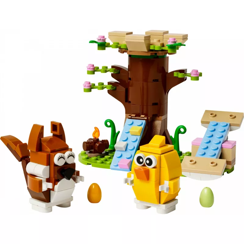 LEGO 40709 Frühlings-Tierspielplatz
