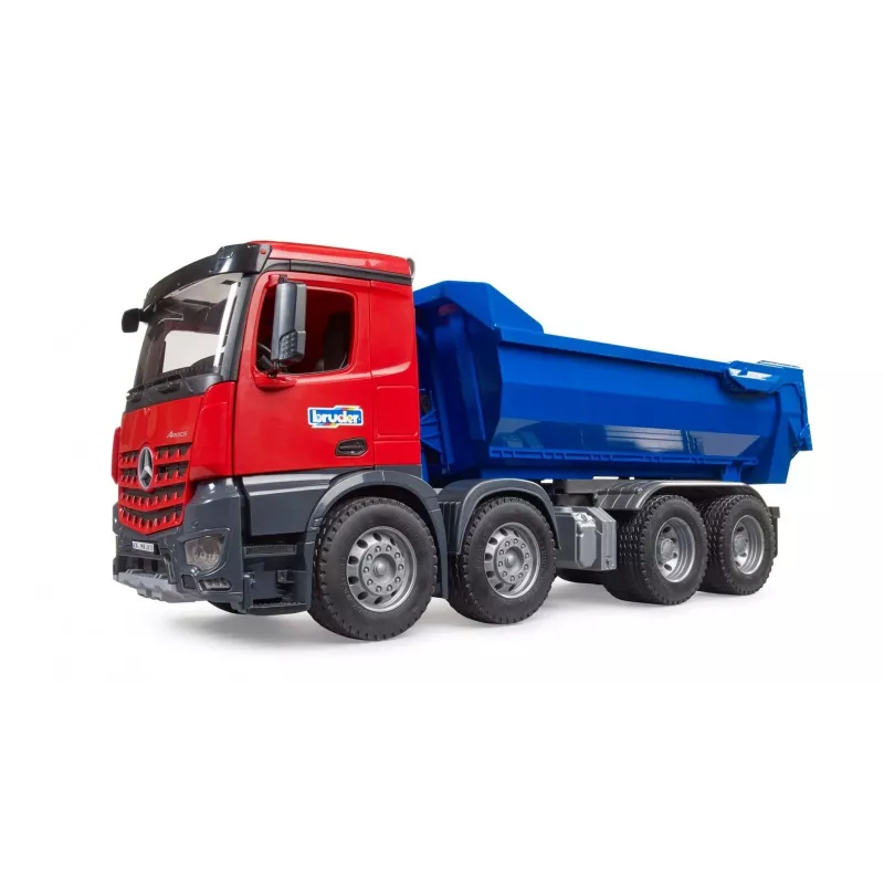 BRUDER MB Arocs Halfpipe Kipper-LKW