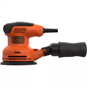 Schwarz & Decker BEW210 Schwingschleifer 14000 U/min Schwarz, Orange