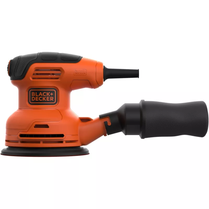 Schwarz & Decker BEW210 Schwingschleifer 14000 U/min Schwarz, Orange