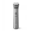 Philips All-in-One Trimmer MG5920/15 Series 5000, Stainless steel, 0.5 mm, 1.6 cm, 1 mm, Beard, Ear, Nose, Batterie