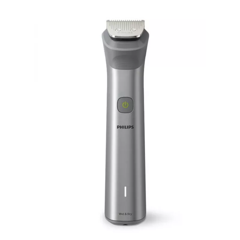 Philips All-in-One Trimmer MG5920/15 Series 5000, Stainless steel, 0.5 mm, 1.6 cm, 1 mm, Beard, Ear, Nose, Batterie