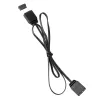 ARGB 3-Pin-Verlängerungskabel 50 cm — Kolink, 5V, Schwarz
