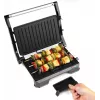 Elektrischer 2-in-1-Gesundheitsgrill Progress EK5854PVDE mit Antihaftplatten und einstellbarer Temperatur