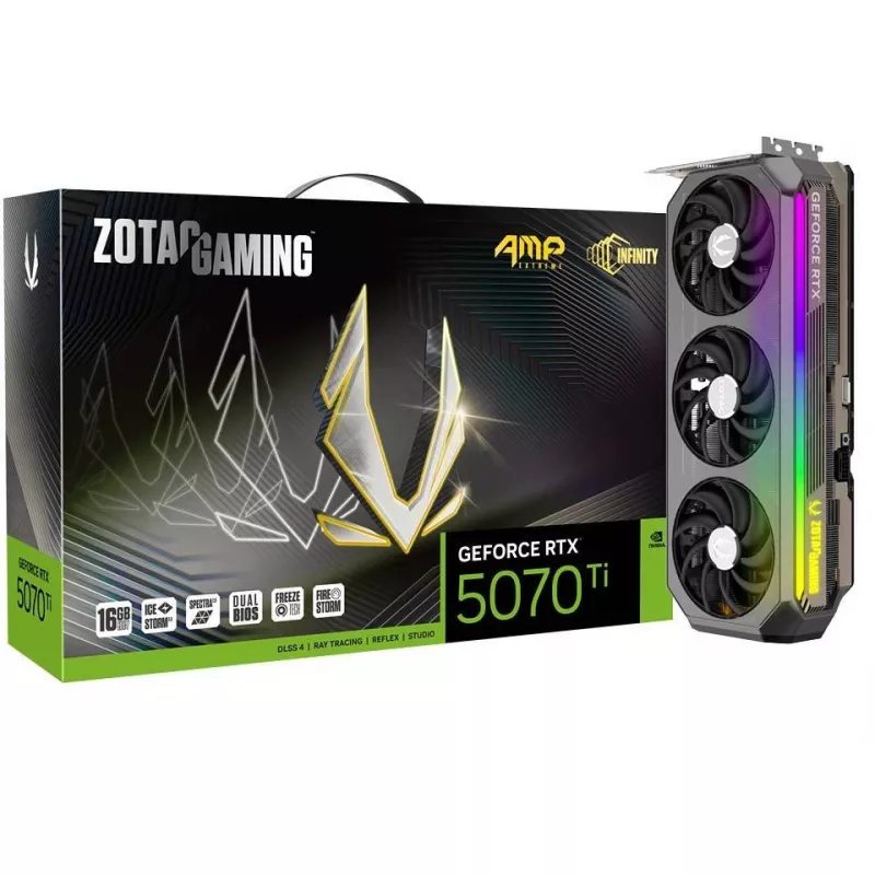Grafikkarte GeForce RTX 5070 Ti 16 GB GDDR7