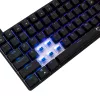 Mechanische Tastatur White Shark GK-005121 mit RGB-Beleuchtung und Blue-Switches
