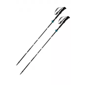 Nordic-Walking-Stöcke Volven Expert Poles carbon-blau Modell 0005580100003383 leicht und langlebig