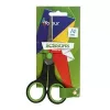 Schere FORPUS FO60605 14 cm, gummierte Griffe, Edelstahlklingen