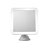 Badspiegel Camry CR 2169 LED 16,3 cm Weiß — beleuchteter Wandspiegel