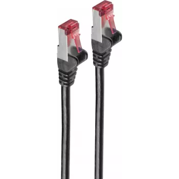 Netzwerkkabel ShiverPeaks BS75711-A0 0,15 m Cat6a S/FTP Grau