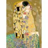 Ravensburger Malen-nach-Zahlen-Set CreArt ART Collection — Der Kuss (Klimt) 23916, Leinwandset