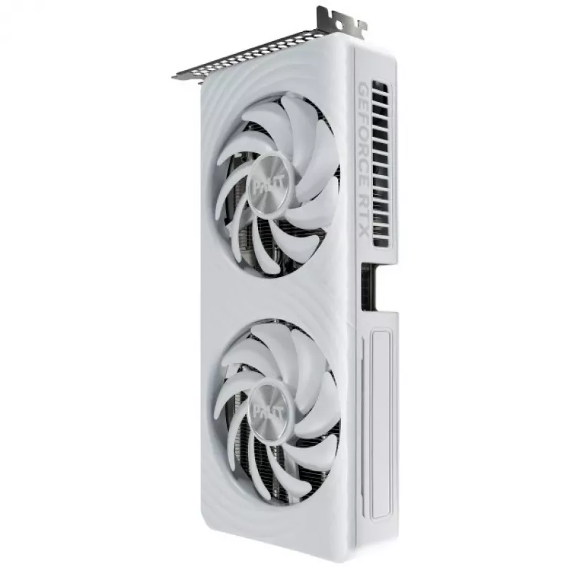 Grafikkarte Palit GeForce RTX 5060 Ti White OC — GeForce RTX 5060 Ti, 16 GB GDDR7, 128-Bit, PCIe 5.0, 2407 MHz