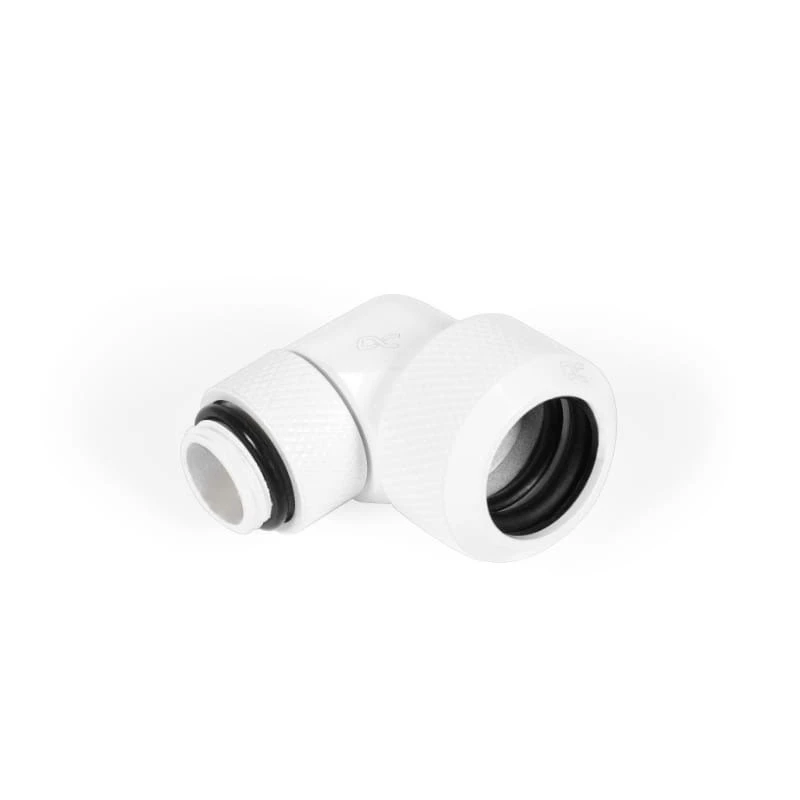 Alphacool 90° drehbarer G1/4 Außengewinde auf 16mm AD Hartschlauch-Anschluss (Modell 17621)