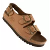 Scholl Air Bag Back Strap Bequeme Sandalen Braun 36