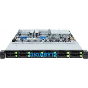 Gigabyte R163-Z35-ACH1 Rack-Server Single Socket SP5 6NR163Z35DR000ACH10 - - AMD - Server - AMD EPYC