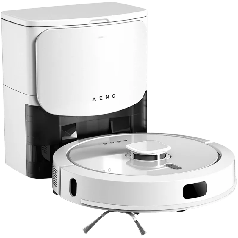 AENO Saugroboter RC4S: Nass- und Trockenreinigung, smarte Steuerung per AENO App, HEPA-Filter, 2-in-1-Tank