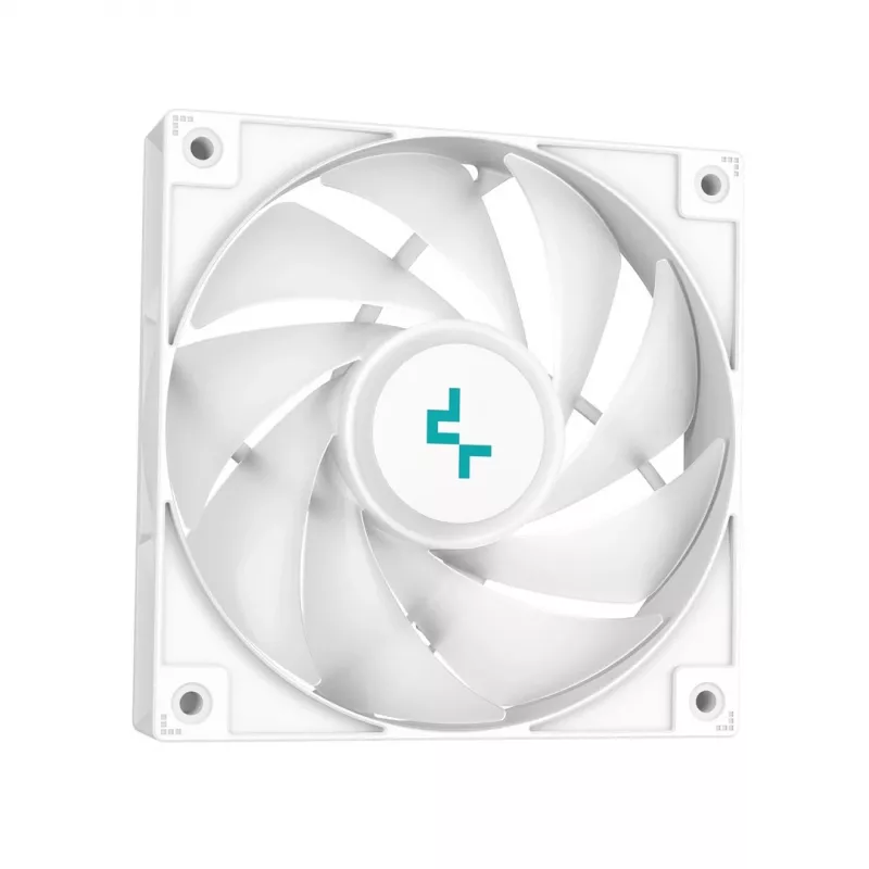 DeepCool LS720 SE WH Prozessor All-in-One-Flüssigkeitskühler 12 cm Weiß 1 Stk.