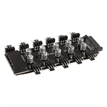 Lamptron SP105 10-fach PWM-Lüfter-Hub