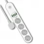 Power Extension Colorway CW-CHE44W 2m 4 AC Outlets Indoor White