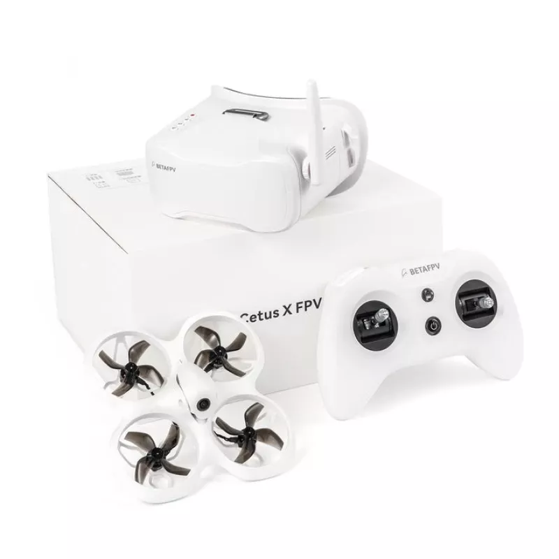 Drone BETAFPV Cetus X Kit ELRS – Ready-to-Fly FPV-Drohne mit Brille im Lieferumfang