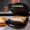 Cecotec Sandwichmaker | Rock'nToast Family 3in1 | 1500 W | Anzahl Platten 3 | Schwarz