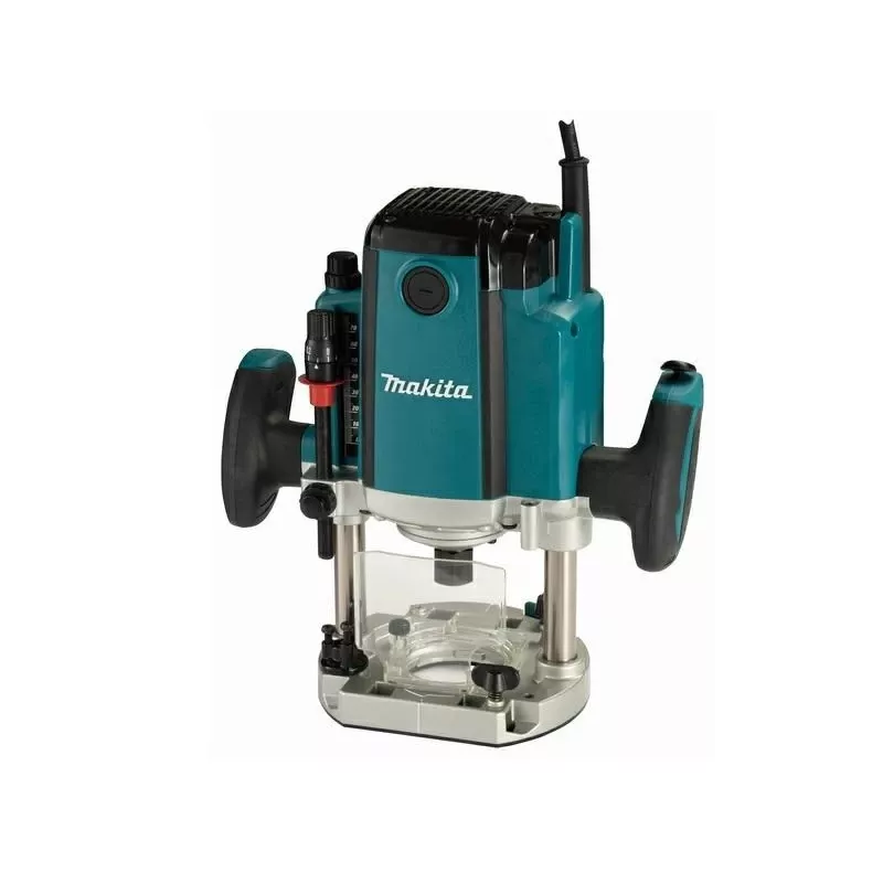 Makita RP1803FX Oberfräse/Kantenfräse Schwarz, Blau 2000 U/min 1650 W