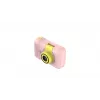 Kinder-Digitalkamera Denver KCA-1351RO 12MP Pink Gelb