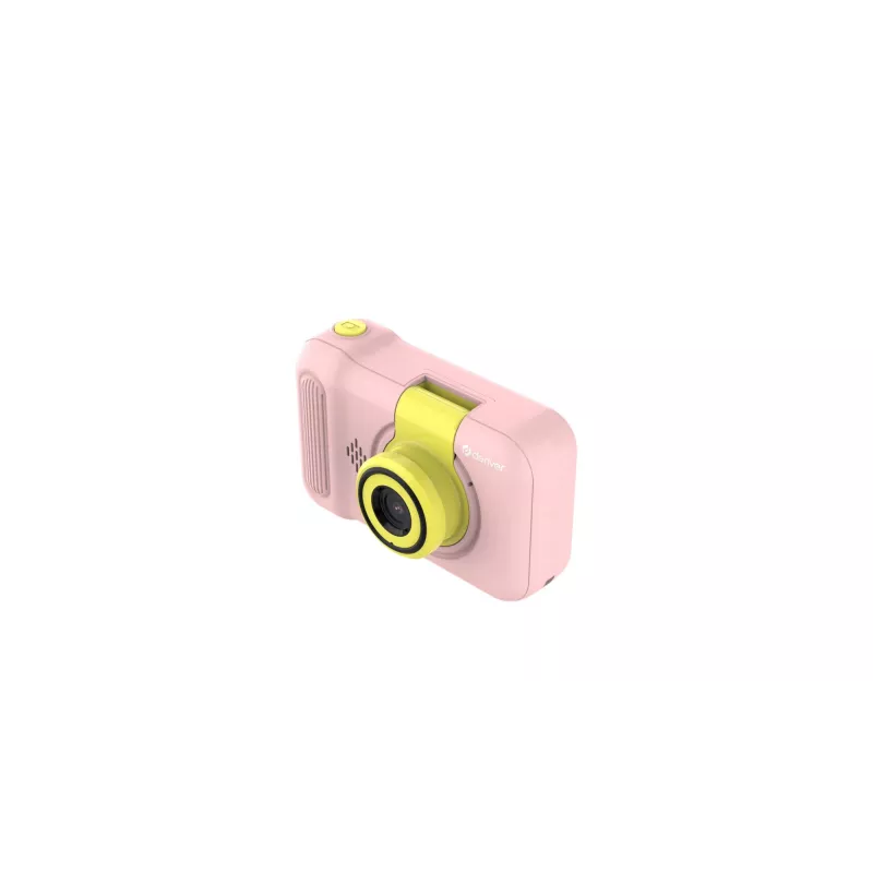 Kinder-Digitalkamera Denver KCA-1351RO 12MP Pink Gelb