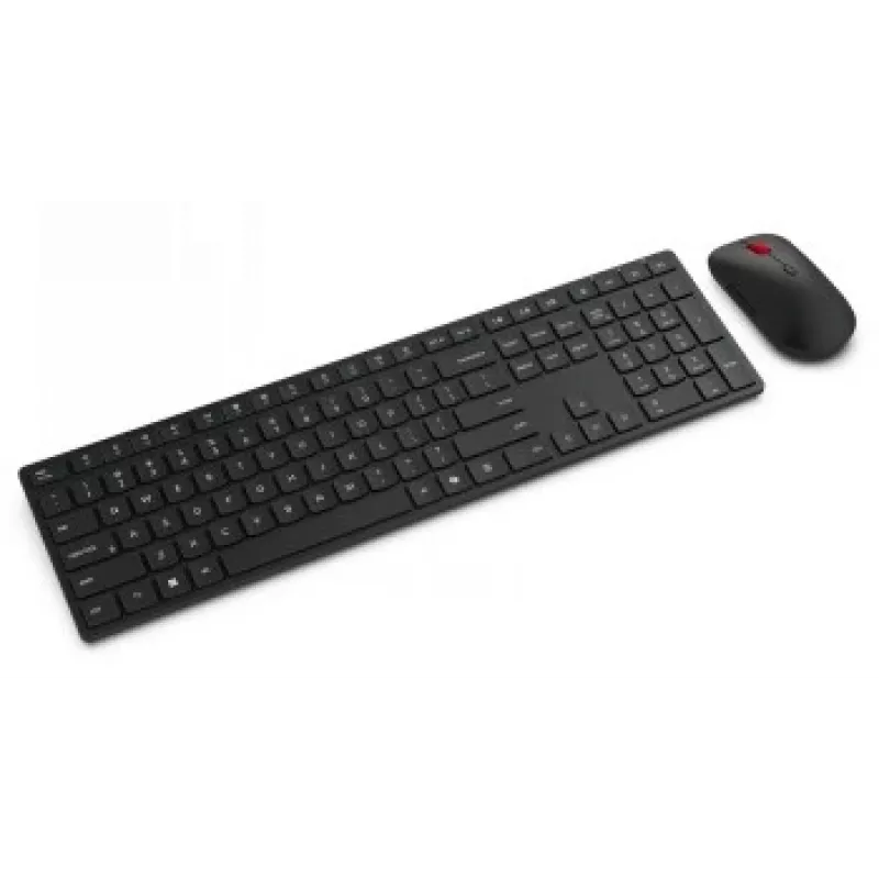 Kabelloses Combo-Tastatur und Maus Lenovo 6000 – Multi-Mode-Konnektivität, nordisches Layout
