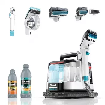Sharkclean PX200EUT Teppichreinigungsgerät Handheld Tief-/Zwischenreinigung Weiß