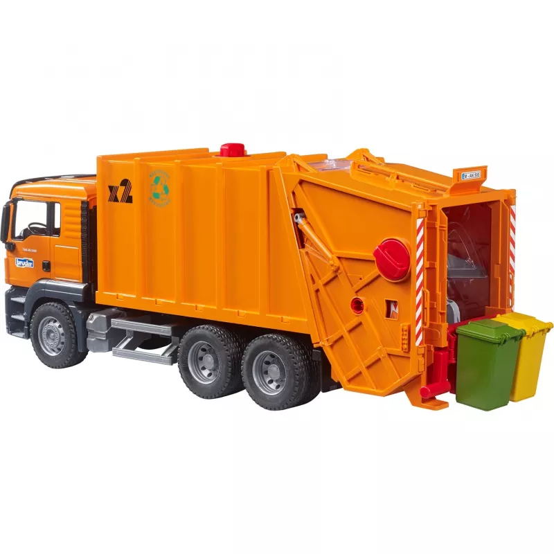 MAN TGS Hecklader 03760