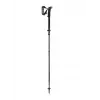 Trekkingstöcke Leki Sherpa FX verstellbar 120–140 cm, schwarz