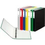 Ringbuch HERLITZ maX.file protect A4, 4-Ring-Mechanik, roter Rücken, 40 mm Fassungsvermögen