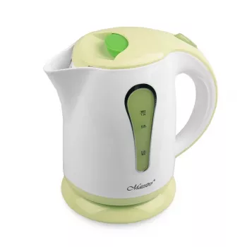 Wasserkocher Maestro MR-028 1 L 1630 W Grün, Kunststoffgehäuse, Tastensteuerung