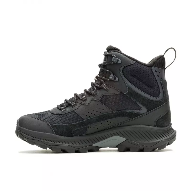 Merrell Speed Strike 2 Thermo Mid WP schwarze Stiefel